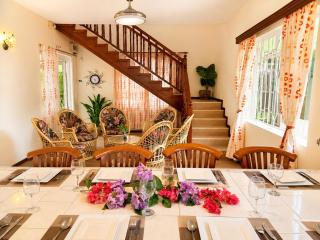 Villa Tourterelle - 4BR Private Pool Villa, 2-min walk to Mont Choisy Beach - 8