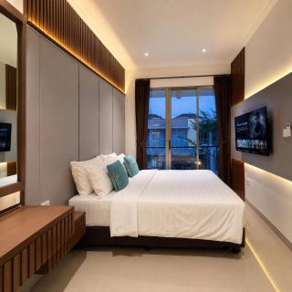 LaBriza By SanLiving - 2BR - PIK 2 NICE EXPO - Free Parking - 8