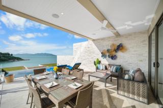 Villa Blue Sky I Ocean View 3BR with Private Infinity Pool - 0