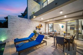 Villa Blue Sky I Ocean View 3BR with Private Infinity Pool - 1