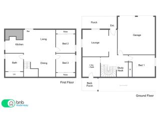 Peel St - Walk to CBD, Large Family Home - 5