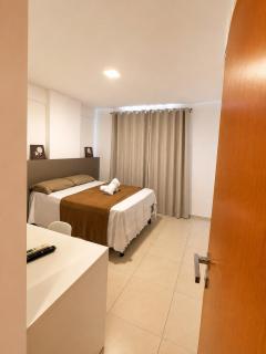 Edf. Moscato | Apto quarto e sala com varanda - 1