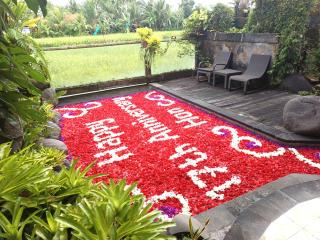 Villa Gesing Mas - Private Pool Bamboo Villa 2 BR Facing To Rice Field View - 1