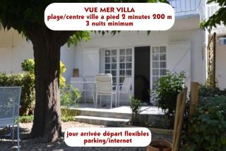 villa vue mer plage a pied 2 minutes internet parking - 0
