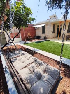 Patrelaki Stone Residence Chania with private yard - 0