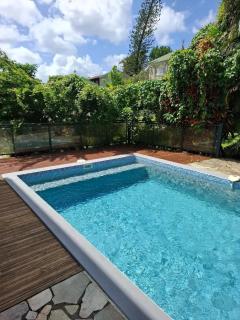 Villa confortable Fort-de-France 75 m² piscine privée - 9