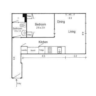 Bright & Cozy CBD Apartment - 4
