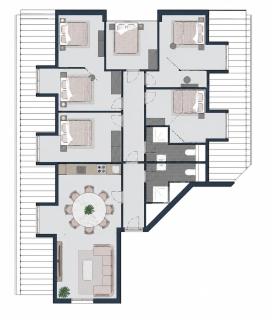 Large apartment with 5 bedrooms near Munich - 2