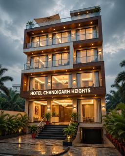 Hotel Chandigarh Heights - Airport Road Manali Highway Transit Hotel - 9