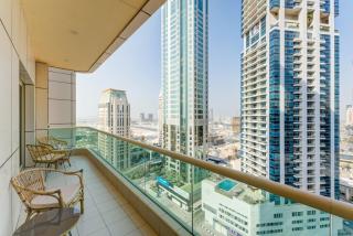 Vacationer Holiday Homes I Royal 2 Bed on 14th Floor l Dubai Marina - 9