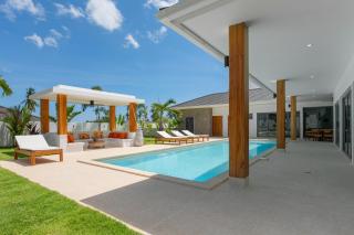Yindee 01 - 4BR Pool Villa 900 m to the beach by MO Estate - 5