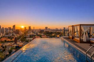Hotel Rooms, Suites & Residences with Stunning City Views at Bassac Signature - 9