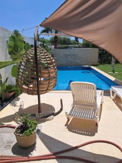 Piscine entièrement pour vous et plage a 3 mn à pied - 0