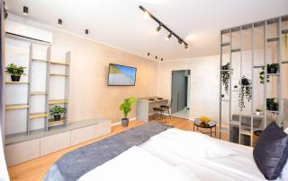 Park Studio Cismigiu Gardens - Quiet Room - Smart Tv - 5