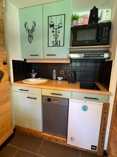 Studio cabine 4 personnes - 8