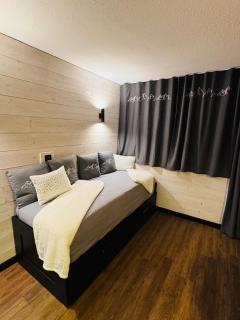 Studio cabine 4 personnes - 1