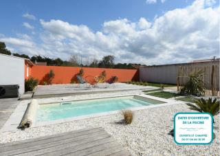 Maison pour 10 avec piscine chauffée - 4