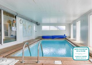 Piscine interieure chauffee - parcs ostreicoles - 5