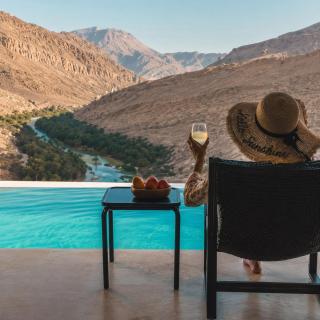 Wadina resort Wadi Bani Khalid - 0