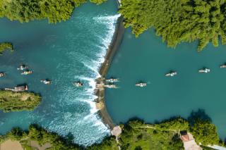 The Deer Haven Yangshuo - A Luxury Heritage & Modern Karst Mountain Retreat by Yulong River -Private Hot Spring Bath & Deer Interaction Experience & Rooftop Terrace - 9