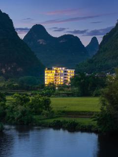 The Deer Haven Yangshuo - A Luxury Heritage & Modern Karst Mountain Retreat by Yulong River -Private Hot Spring Bath & Deer Interaction Experience & Rooftop Terrace - 5