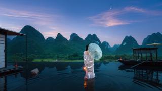 The Deer Haven Yangshuo - A Luxury Heritage & Modern Karst Mountain Retreat by Yulong River -Private Bathtub & Deer Interaction Experience & Rooftop Terrace - Free Pick-up from Airport or TS for 3 Nights - 9
