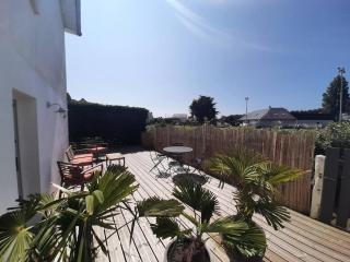 Les Dunes, T1 RDC avec terrasse - 9
