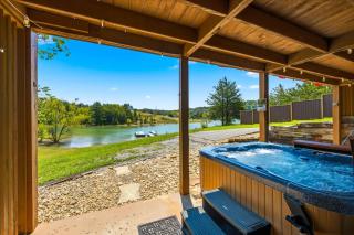Mountain Grace Lake Retreat cabin - 8