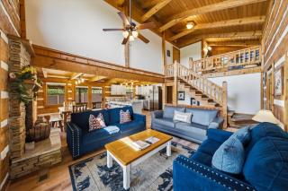 Mountain Grace Lake Retreat cabin - 7