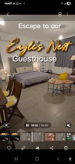 Eagles Nest Guesthouse- Grey Lily Suite - 2