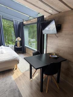 A unique and peaceful glass suite on the lake shore - 1