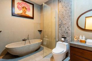 Arkarhea Villa 2, Brand New Tropical Villa with Cabana near Canggu - 6