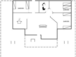 Holiday Home Skammel - 900m from the sea by Interhome - Bindslev - 9
