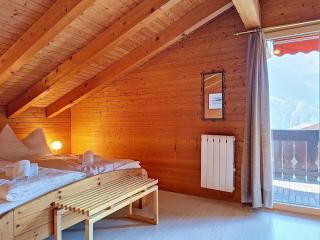 Apartment Chalet Bienli Oben by Interhome - 2