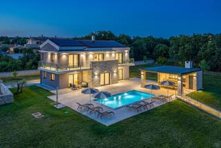 Villa Serena in Central Istria for 8 people with private heated pool - 0