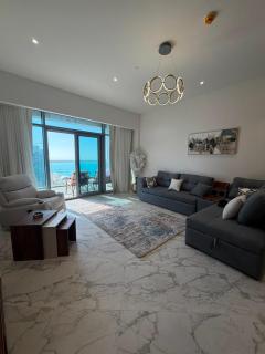 BG Premium Sea View & Pool Entrance- Alamein Towers - 0