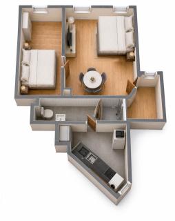 Authentic Copenhagen Apartment for 4 Guests - Copenhague - 5