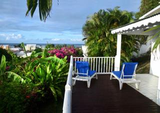 LE LAGON BLEU, BUNGALOWS Vue sur MER , 350 m de la plage - 9