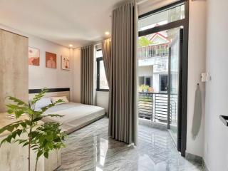 1 Bedroom Daisy - Luxury Gold Apartment - Central D4 Saigon - 0
