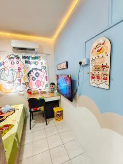ShinChan-蜡笔小新 Fashion LED Studio Kampar I Ipoh 2px - 8