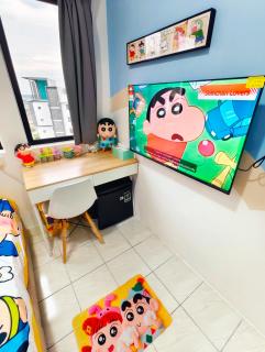 ShinChan-蜡笔小新 Fashion LED Studio Kampar I Ipoh 2px - 9