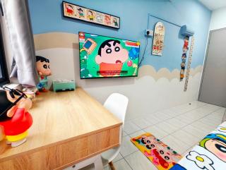 ShinChan-蜡笔小新 Fashion LED Studio Kampar I Ipoh 2px - 2