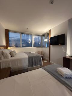 Hotel Go Inn Taguatinga Flat 616 - Air conditioning, WiFi, TV and Garage - 7