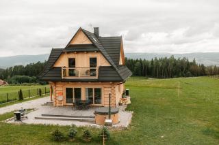 Horizont House - domki z prywatnymi baliami oraz ogólnodostępną sauną - IZBY PODHALAŃSKIE - 0