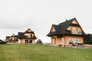 Horizont House - domki z prywatnymi baliami oraz ogólnodostępną sauną - IZBY PODHALAŃSKIE - 2