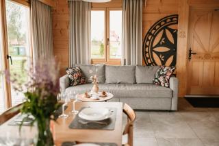 Horizont House - domki z prywatnymi baliami oraz ogólnodostępną sauną - IZBY PODHALAŃSKIE - 4