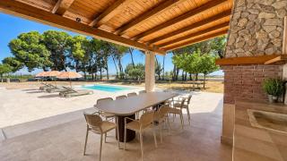 Masia el Carlos Private Pool - Cinema - AC - Game room - 4
