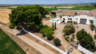 Masia el Carlos Private Pool - Cinema - AC - Game room - 8