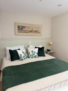 Apartamento Flat vista mar Porto Marina Mont Blanc Itacuruçá - 5