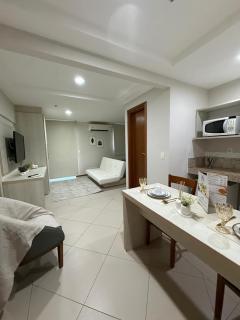 Apartamento Flat vista mar Porto Marina Mont Blanc Itacuruçá - 2